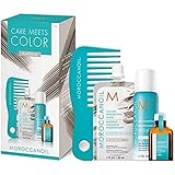 Producto de calidad Moroccanoil Color Meets Care: Platinum Set, 125 ml