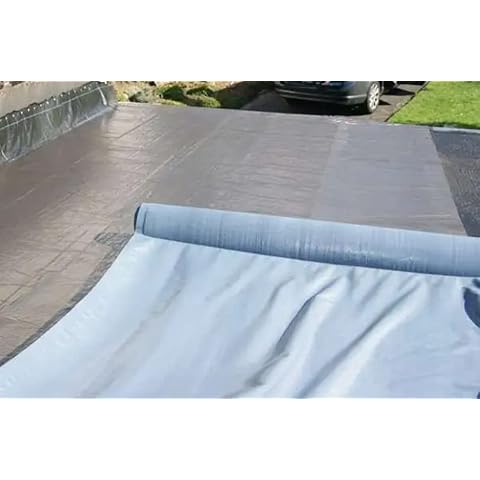 Alpholz Set zur Dacheindeckung von Gartenhäusern KSK 4 | 12-16 m² | Pultdach und Flachdach Cover