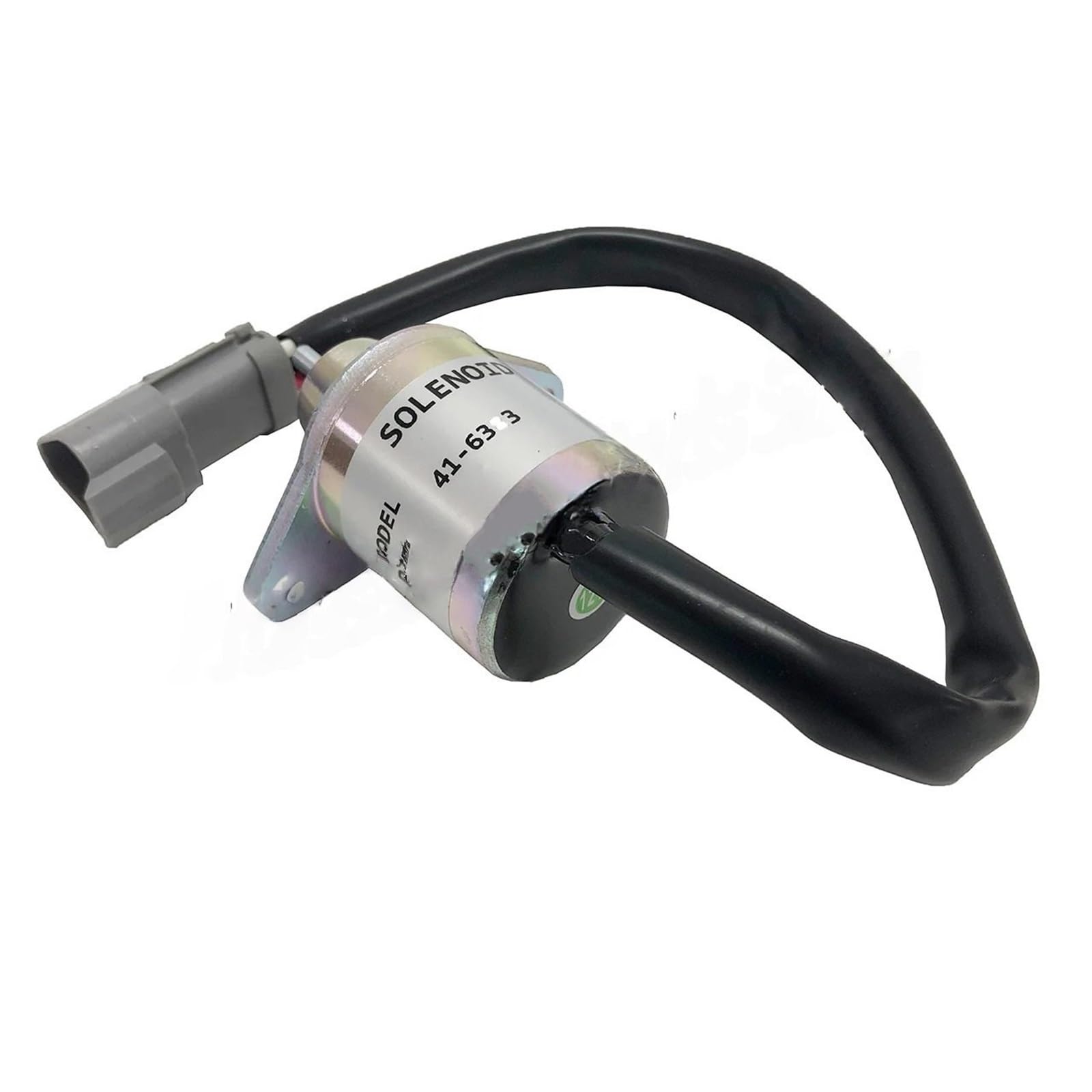 Solenoid Valve 41-6383 Stop Shut Off Solenoid for Yanmar Engine Fuel Stop Solenoid