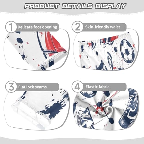 Toddler Girls Leggings Printed Yoga Pants Leggings Sport Equipment for Kids3