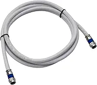 2 Metros De Cabo Coaxial Antena Digital O Melhor 95% Malha