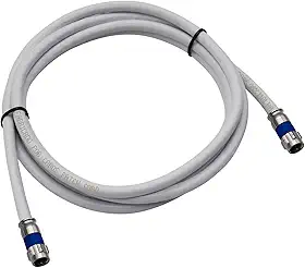 2 Metros De Cabo Coaxial Antena Digital O Melhor 95% Malha