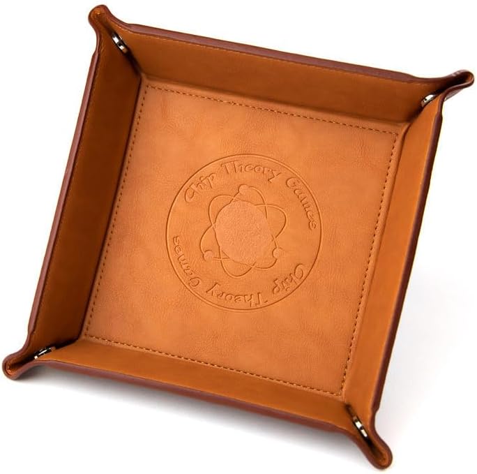Control 'Ur Roll Bonded Leather Dice Tray