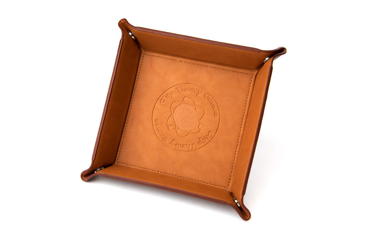 Control 'Ur Roll Bonded Leather Dice Tray
