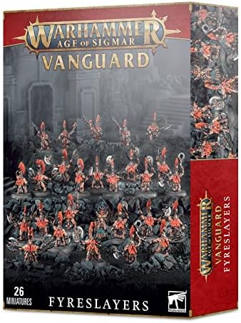 Games Workshop - Warhammer - Age of Sigmar - Vanguard: Fyreslayers image 2