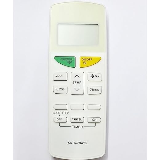 1 Years Warranty ARC470A22 Compatible for Window/Split Daiki