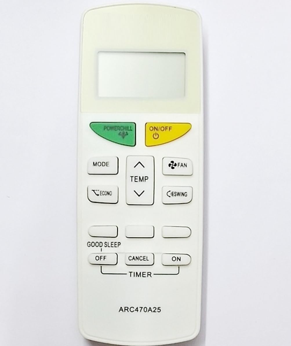 1 Years Warranty | ARC470A22 Compatible for Window/Split Daikin ac 1.5 ton 2.0 ton 3 Star or 5 Star-picture-22