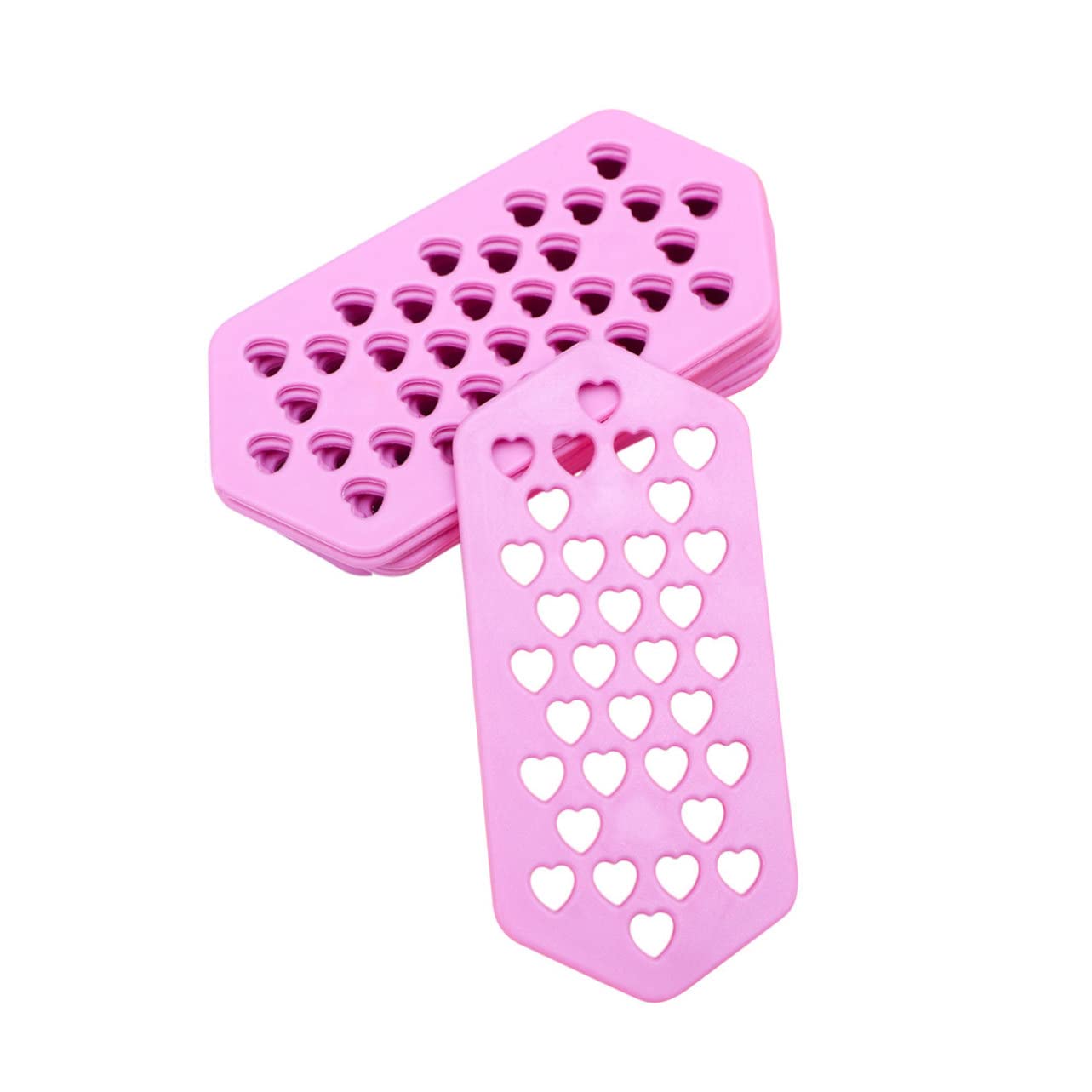 FRCOLOR10pcs Sheets Hair Extension Shield Hair Styling Tools Hairdressing Non-trace Tool Human Hair Extension Brown Rhinestone Hair Clips Fusion Hair Extensions Tools Hair Curlers Tools