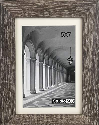 Studio 500 5 By 7-Inch Tabletop And Wall Mounted Distressed Grey Picture Frames From Our Distressed Collection (Mdf2915) Grey, 6-Pack, Comes In Different Sizes (5X7, 4X6) #TOP1