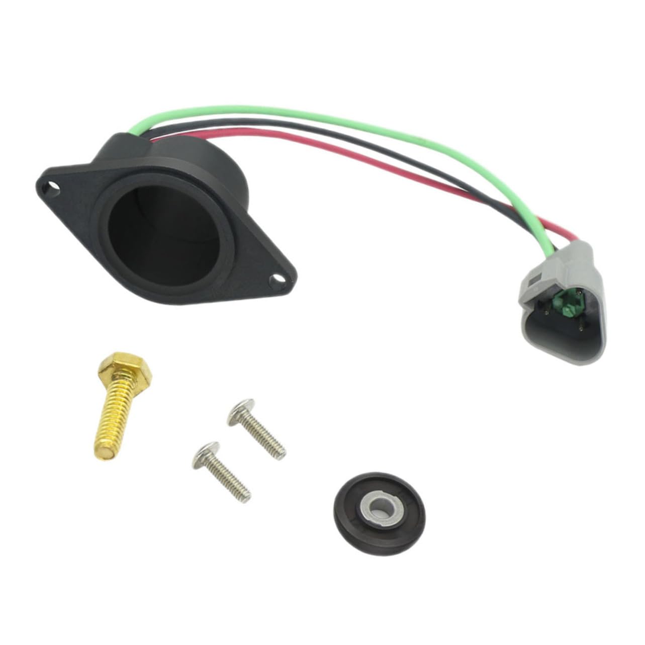 Toyvian Geschwindigkeitssensor Golfwagen Sicht Golf-zubehör Auto Tacho Auto Sensoren Golfzubehör Für Karren Accessoires Für Golfer Golfzubehör Für Damen Schwarz Plastik