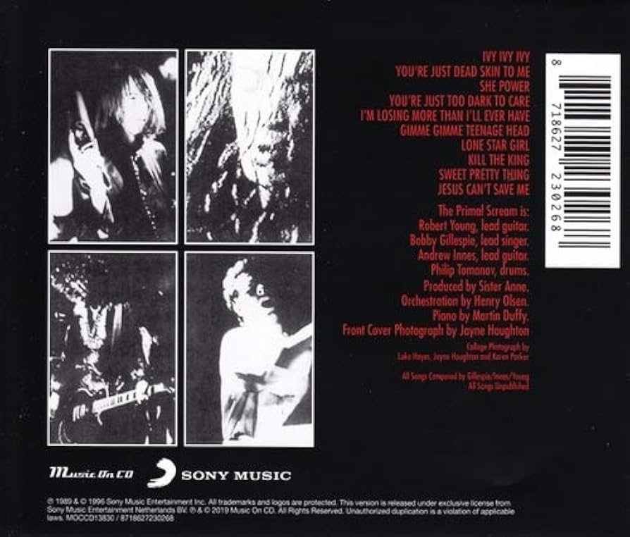 Primal Scream 13枚 Primal Scream 13枚