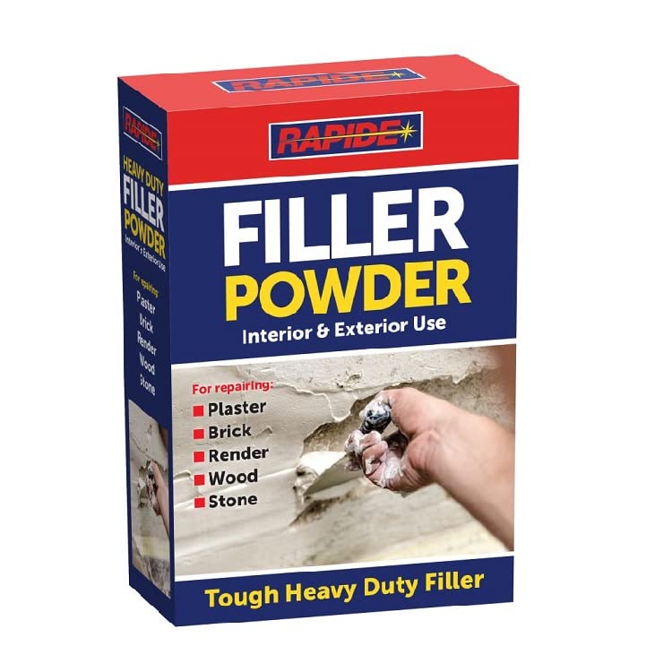 Tough Heavy Duty Filler Powder for Quick Repairing of Plaster, Brick, Render, Wood, Stone (Filler Powder) — image 1