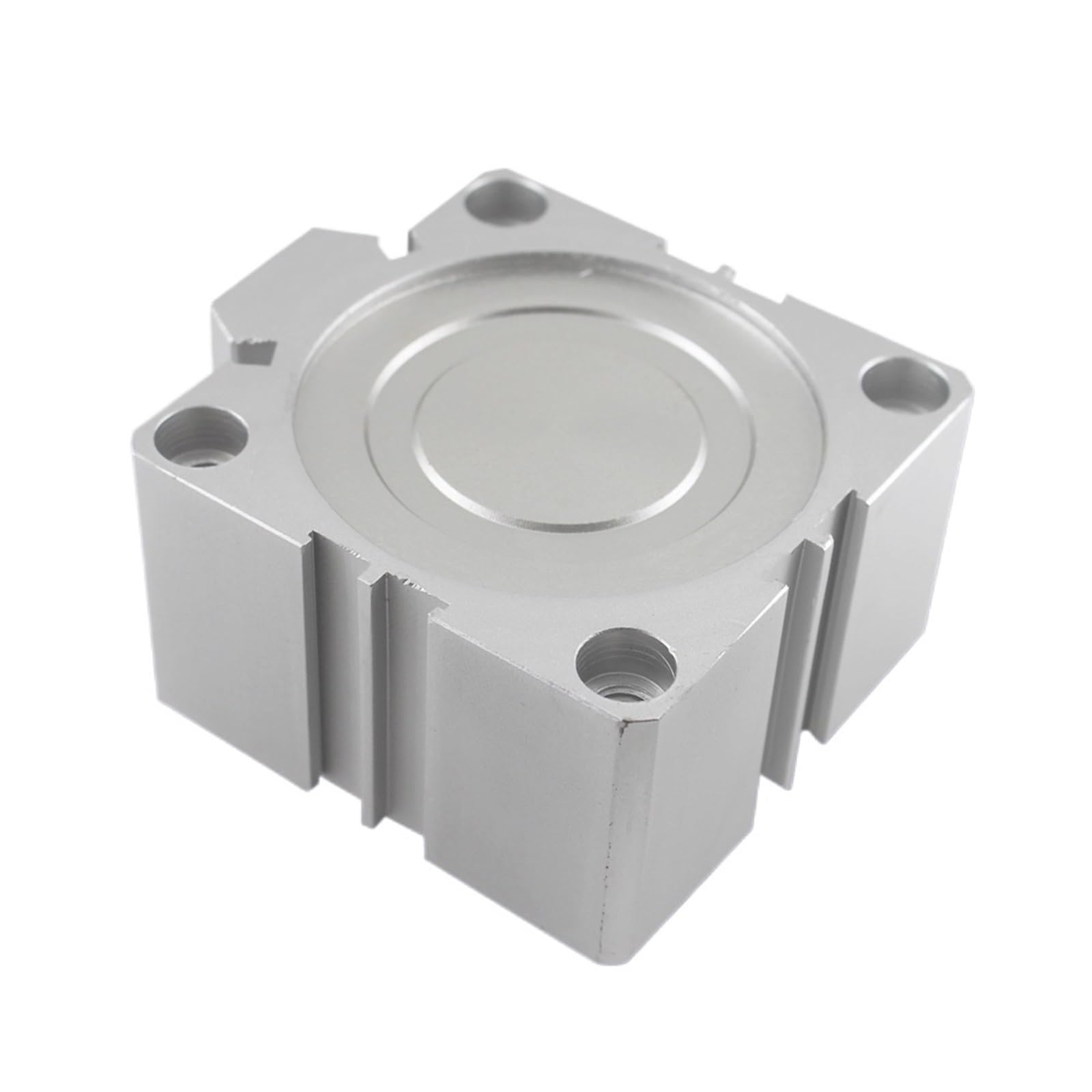 Vérin pneumatique double effet SDA 50x90 pour poussée fluide et précise