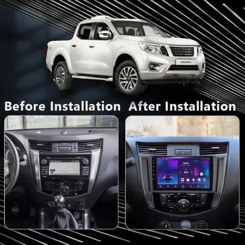 Pantalla Carplay para Nissan Navara D23 con Android Auto inalámbrico y 64GB 2