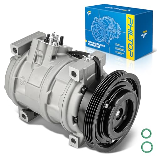 Image of PHILTOP NEW AC Compressor for Plymouth Neon 2000-2001, Dodge Neon 2000-2002