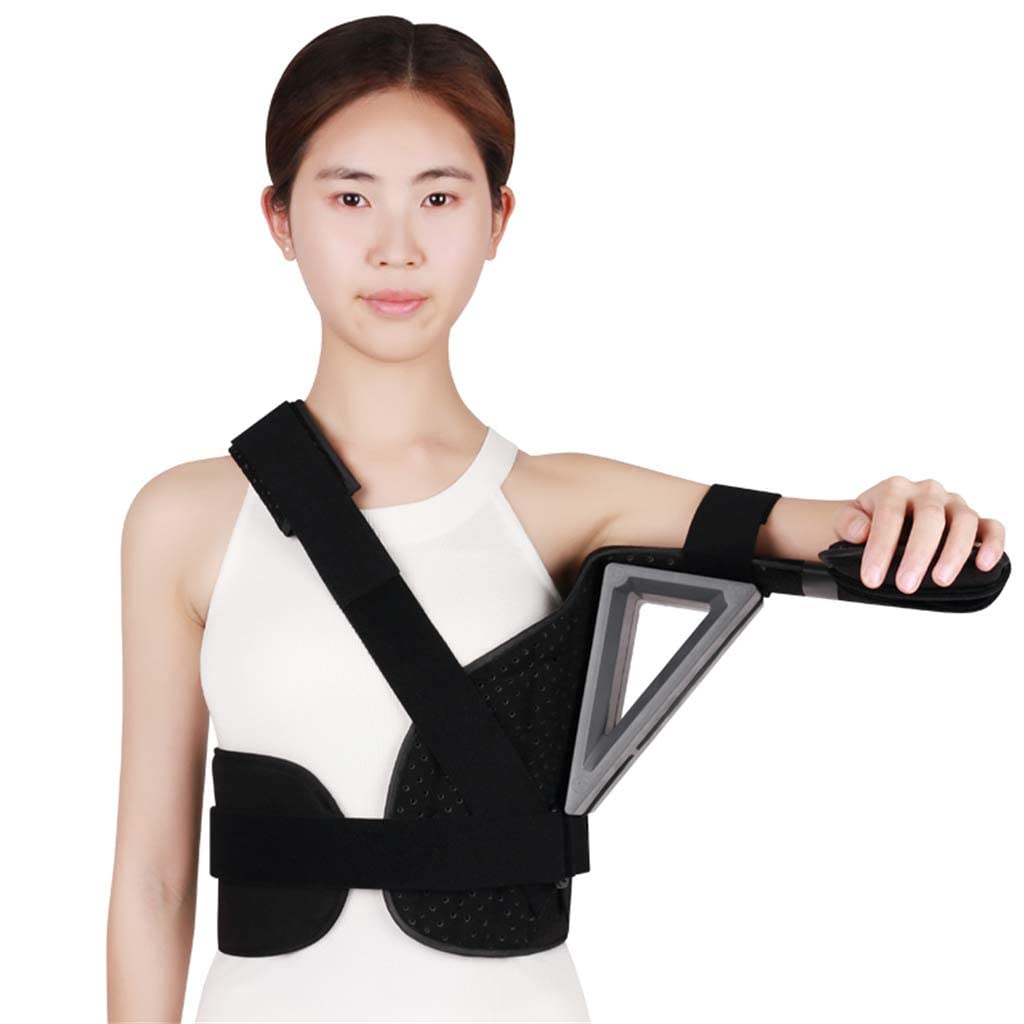 ZAJ Breathable Shoulder Abduction Fixed Support Shoulder Arthroscopy Arm Dislocation Periarthritis Brace