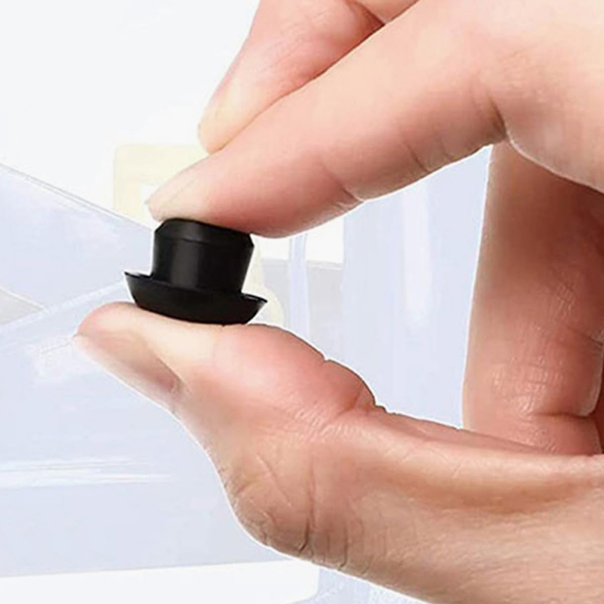 KOMBIUDA 8 Tapones de Goma para Gato Hidráulico de Botella Tapón de Llenado de Aceite 4 Tapones Tipo Copa Sellador de Fugas para Gato de Piso Repuesto Jack Hidráulico