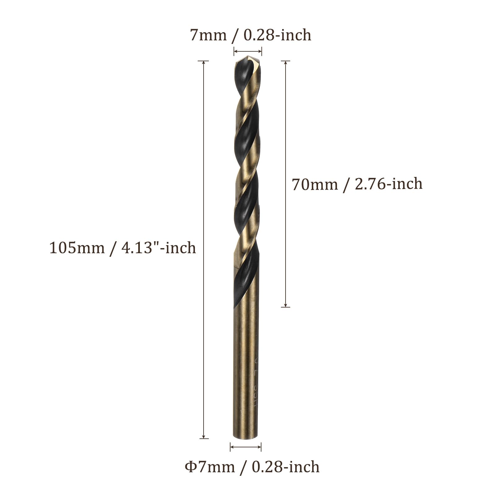 Kozelo 2PCS Twist Drill Bit - Image 3
