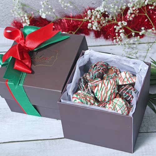 Image of Christmas almond rocks