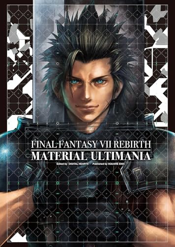 Final Fantasy VII Rebirth: Material Ultimania
