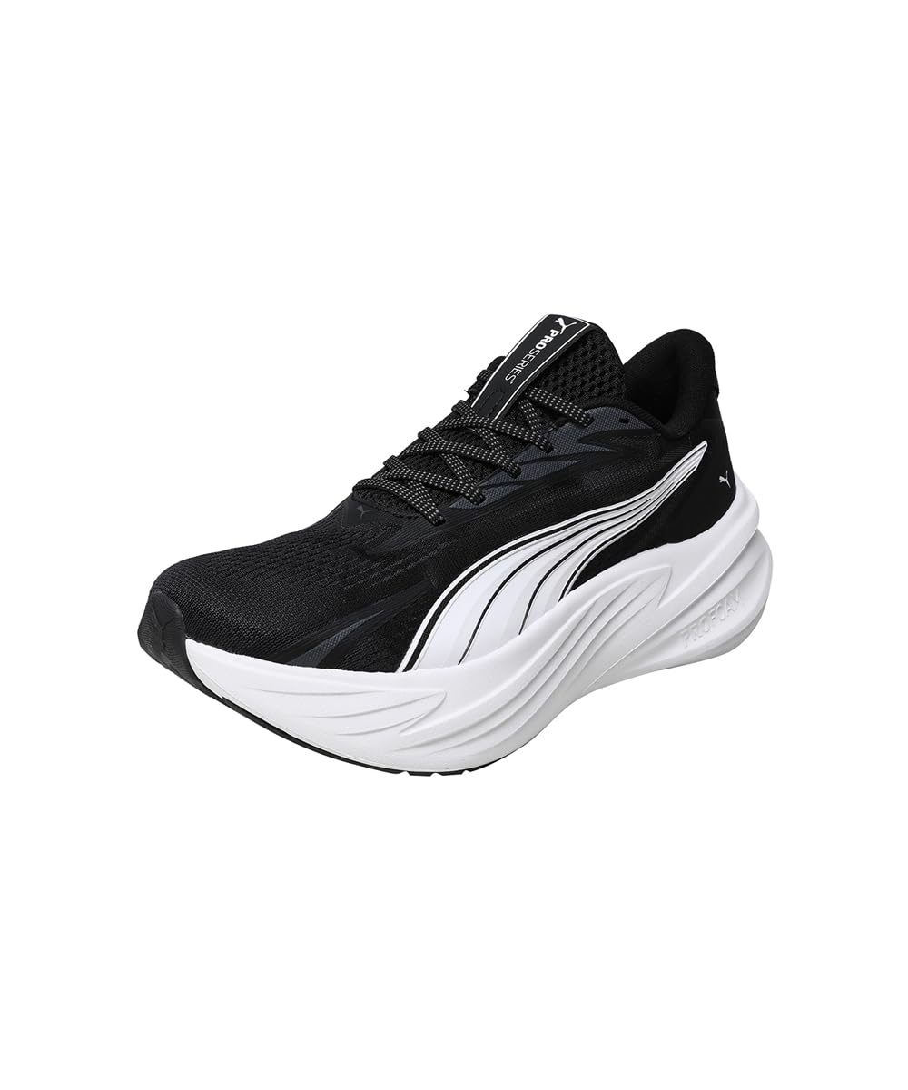 Puma Mens Running Maxima Pro Trainers, Black, Size 7, Men