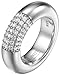 Produktbild Esprit Collection Damen-Ring 925 Sterling Silber rhodiniert Kristall Zirkonia perimagna glam weiß