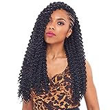 MULTI PACK DEALS! Harlem125 Crochet Braids Kima Braid Water Wave 18' (5-PACK, 1B)