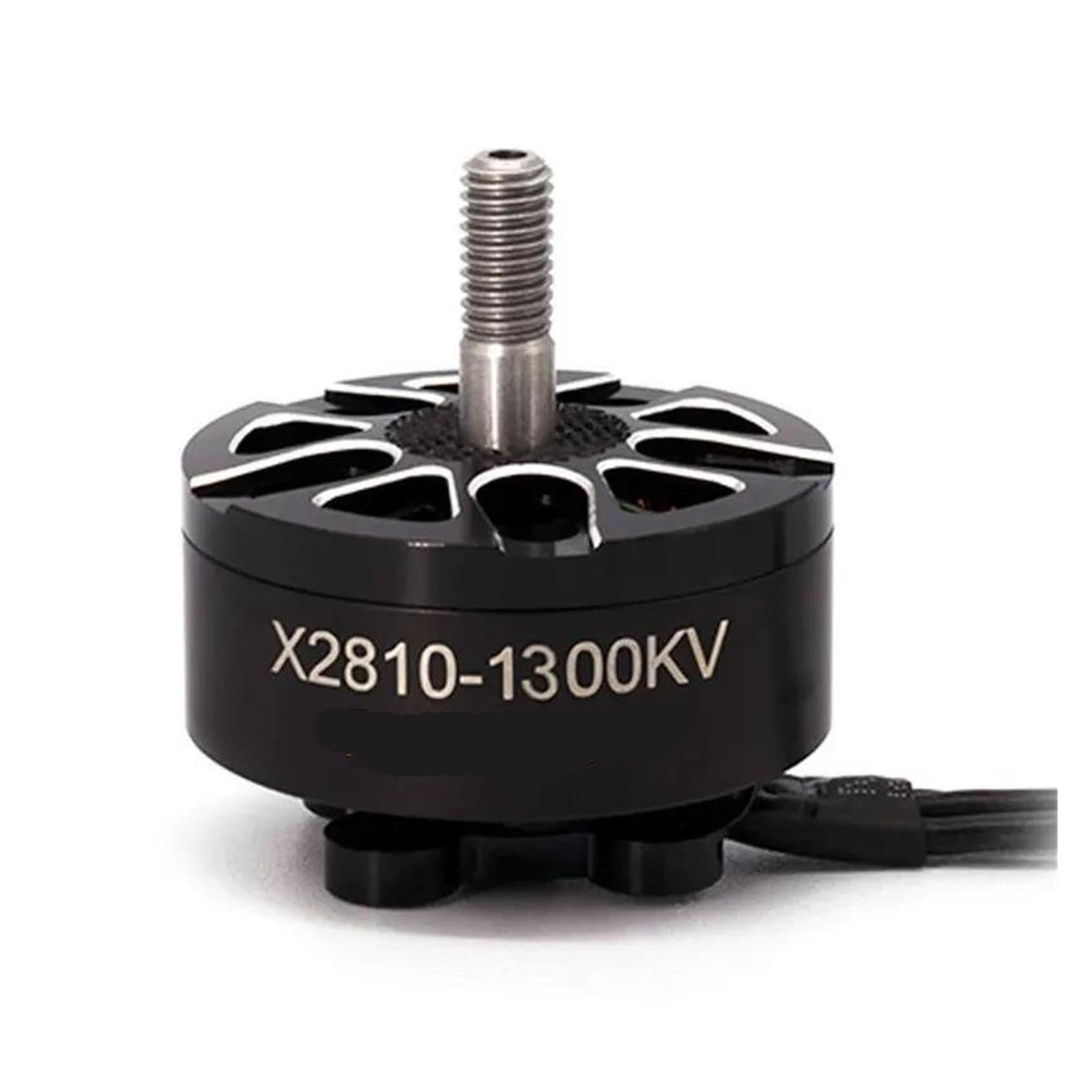 Compatibile con E-Power X2810 senza spazzole 1300KV | Motore brushless X2810 1300KV for multirotori e aerei da corsa a lungo raggio da 7 pollici