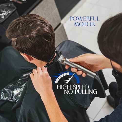 Tondeuse de précision rechargeable BarberBoss pour décolleté et barbe - 5