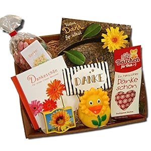 Dankeschön Geschenke Präsentkorb | Danke Geschenke Set