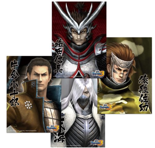 Amazon.co.jp: 戦国BASARA3 ポストカードセット第六集 : ゲーム