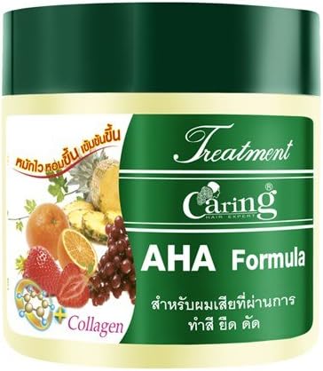 Caring Treatment Aha Green 500 Ml.
