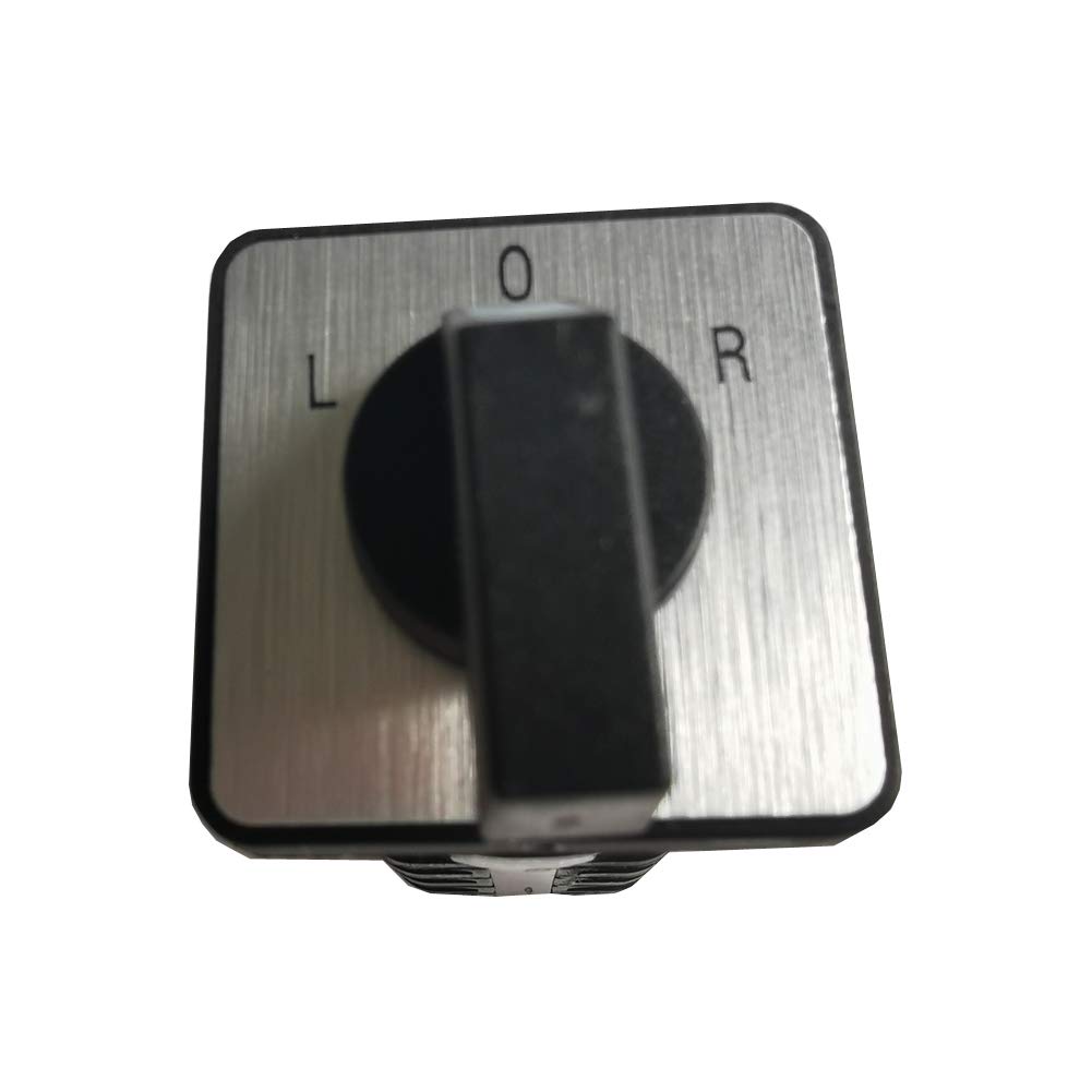 Interrupteur à Came Rotative KEDU ZH-A – 3 Positions, 125V/18A 250V/12A | Pour Machines Électriques, Équipement Industriel