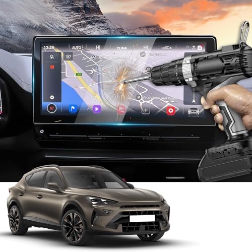Verre trempé Cupra Formentor 2022 film de protection d'écran GPS premium haute clarté