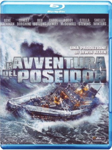 l'avventura del poseidon (blu-ray disc)nregisti ro [Italia] [Blu-ray]