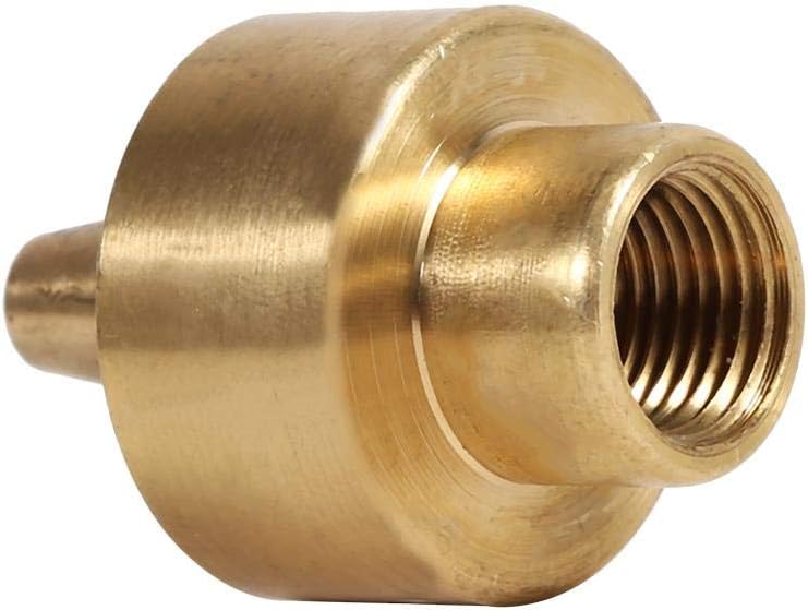 Fountain Spray Head Brass Column Long Service Lifespan Pond Spray Nozzle, 1/4" / 1/2" / 3/4" Hotel Fountain Decoration for Home Courtyard Nozzle (Color : 2 Minutes)