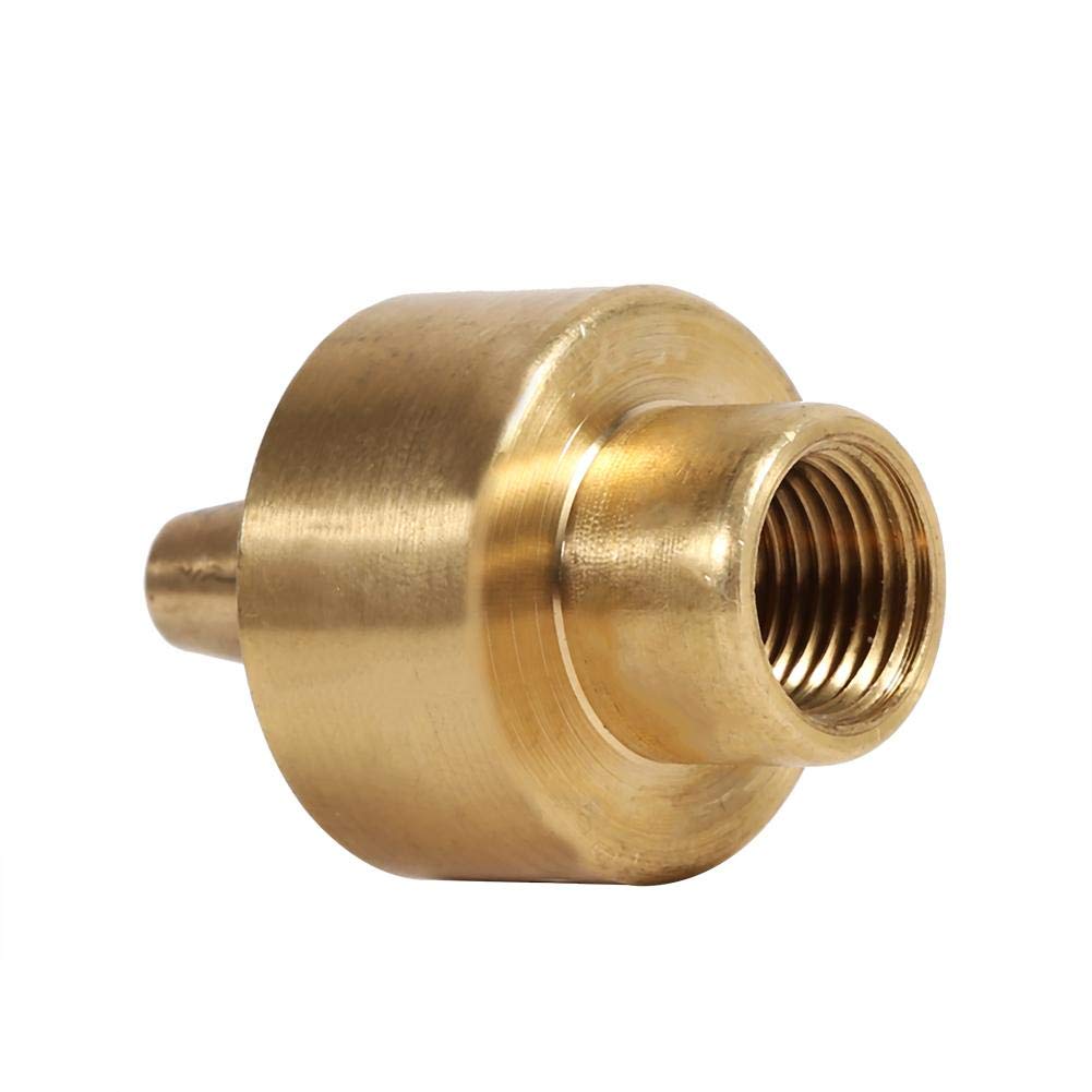 Ugello per Fontana in Ottone, Stile Colonna, Alta Pressione, Filettatura Interna 1/4" 1/2" 3/4", Colore Oro, per Giardini e Parchi