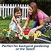 Kidoozie My First Gardening Set - Sprout Green Thumbs with This Pretend Play Playset - Indoor and Outdoor Fun for Ages 3+
