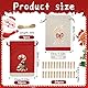 Powmag Adventskalender zum Befüllen, 24 Bunte Adventskalender Säckchen, Adventskalender zum Befüllen Stoff, Adventskalender Beutel mit Holzklammern, Hanfseil, Adventskalender 2024 Junge, Mädchen