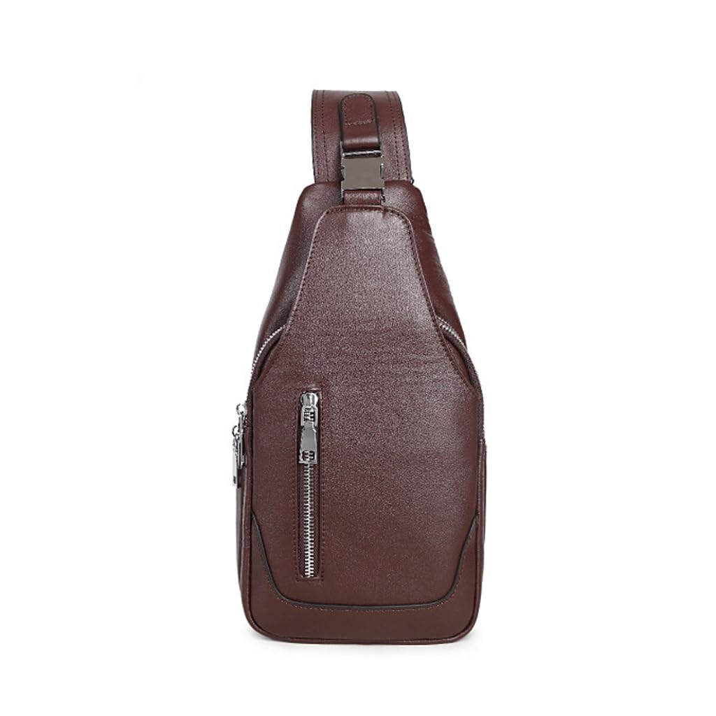 Sac à bandoulière homme en cuir véritable : un accessoire de caractère à offrir