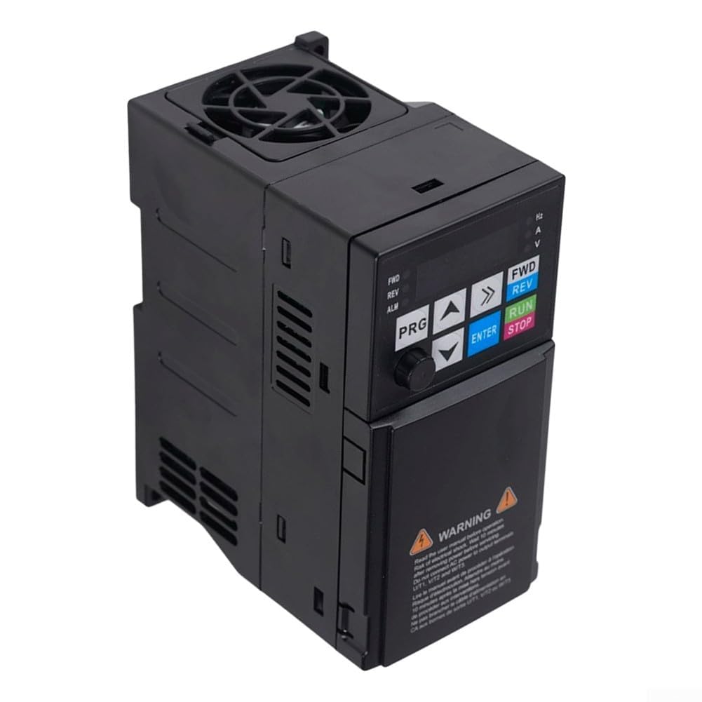 Inversor de para frecuencia CNC 1.5kW Control Vectorial Sin Sensor