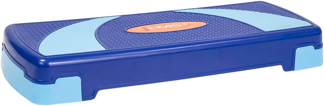HMS Unisex's 17-44-013 5907695508475 Aerobic Step, Blue, One Size