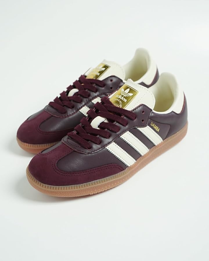 Amazon.com | adidas Originals | Samba OG | Red Sneakers | Fashion