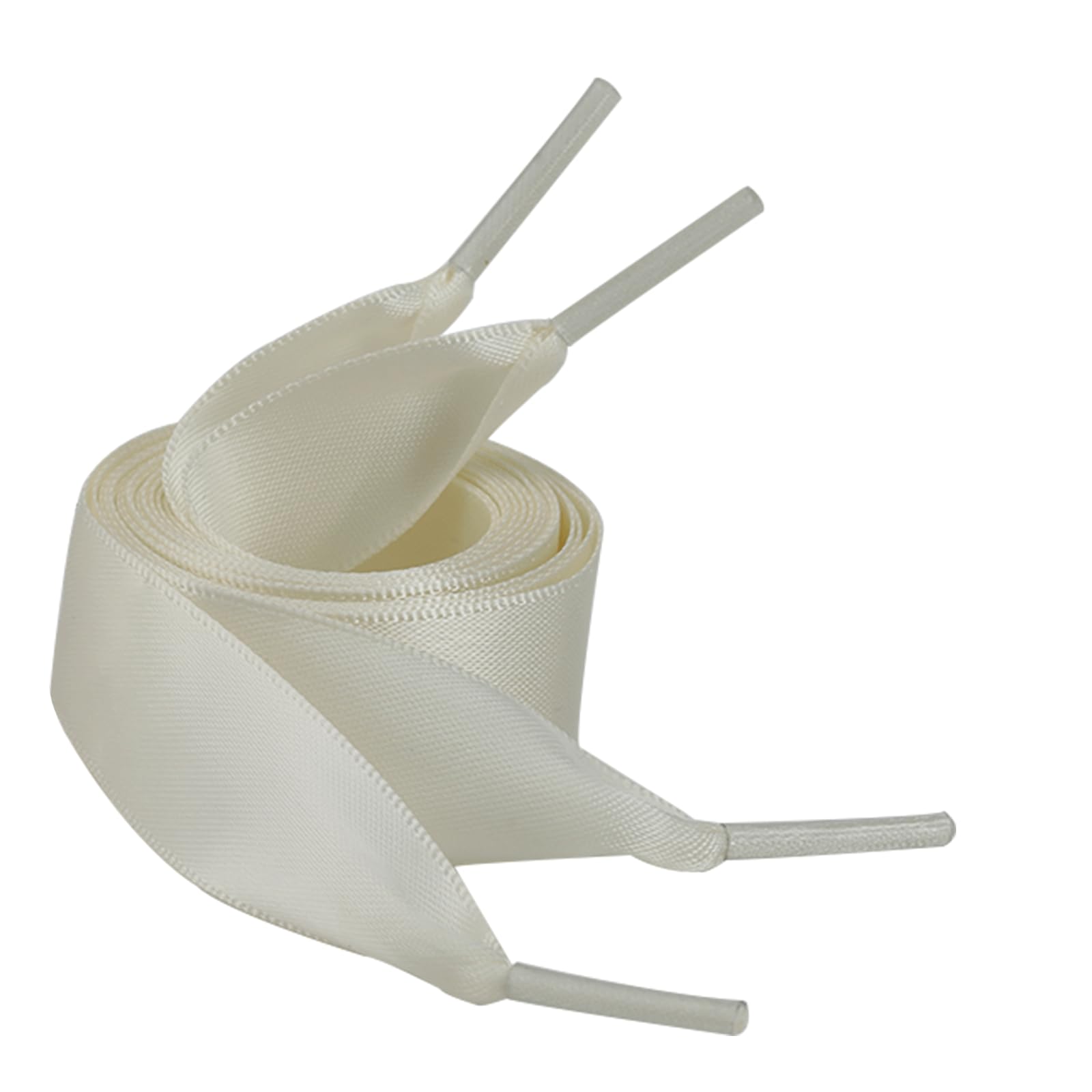 5Chaos Satin Ribbon Shoelaces for Fun, 3/4" Wide Shoe Laces 1 Pair