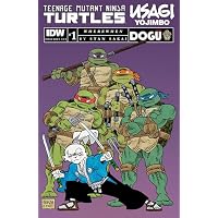 Teenage Mutant Ninja Turtles/Usagi Yojimbo: WhereWhen #1