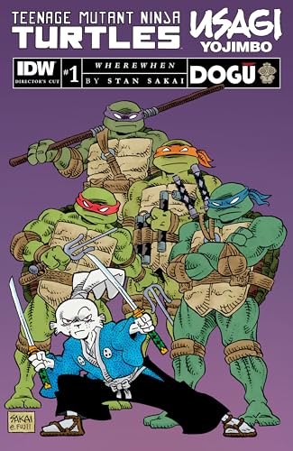 Teenage Mutant Ninja Turtles/Usagi Yojimbo: WhereWhen #1: Director’s Cut (English Edition)
