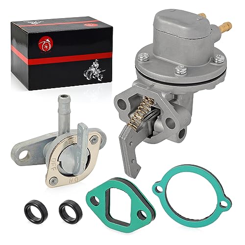 Image of Fuel Pump & Fuel Gas Petcock & INSULATOR Gaskets For Honda Goldwing 1000 1100 GL1000 GL1100 1975-1983 16700-371-014