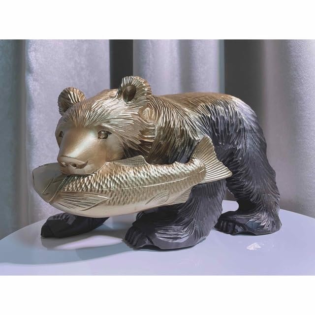 木彫りの熊　アップサイクルアート 木彫りの熊をアップサイクルした『Re-Bear Project』金沢21世紀