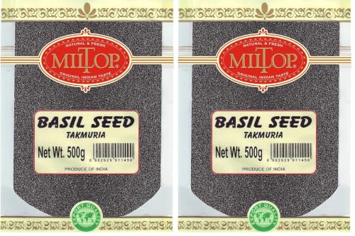 Image of Miltop Basil Seeds 500g (Pack of 2)