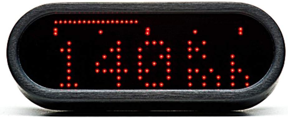 Instruments Motogadget Motoscope Mini, Black, ABE